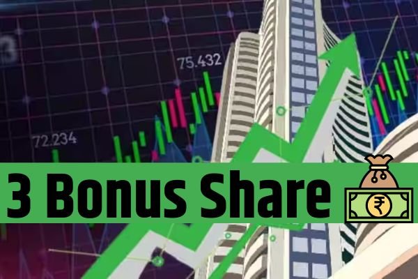 Read more about the article Bonus Share News : सालभर में 400 फीसदी रिटर्न देने वाली इस कंपनी ने किया 3 Bonus Share का ऐलान