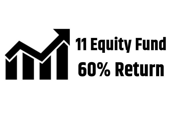 Read more about the article यहाँ देखें 11 Equity Fund, एक साल में मिला 60 फीसदी का रिटर्न