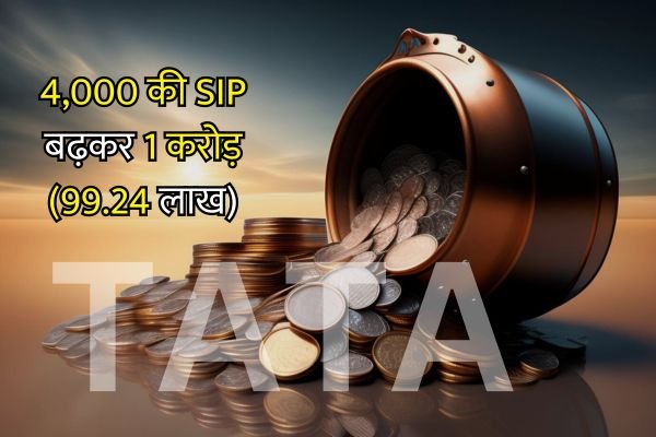 Read more about the article Best SIP Return : इस म्यूचुअल फंड में 4,000 की SIP बढ़कर 1 करोड़ (99.24 लाख) हो गयी