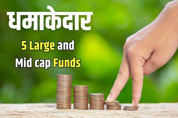 You are currently viewing 10 सालों में धमाकेदार रिटर्न वाले 5 Large and Mid cap Funds